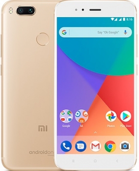 Xiaomi Mi A1 32Gb Gold Xiaomi Mi A1 32Gb Gold